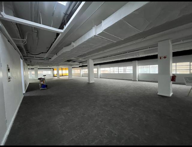 974M² OFFICE TO LET IN CAPE TOWN CITY CENTRE